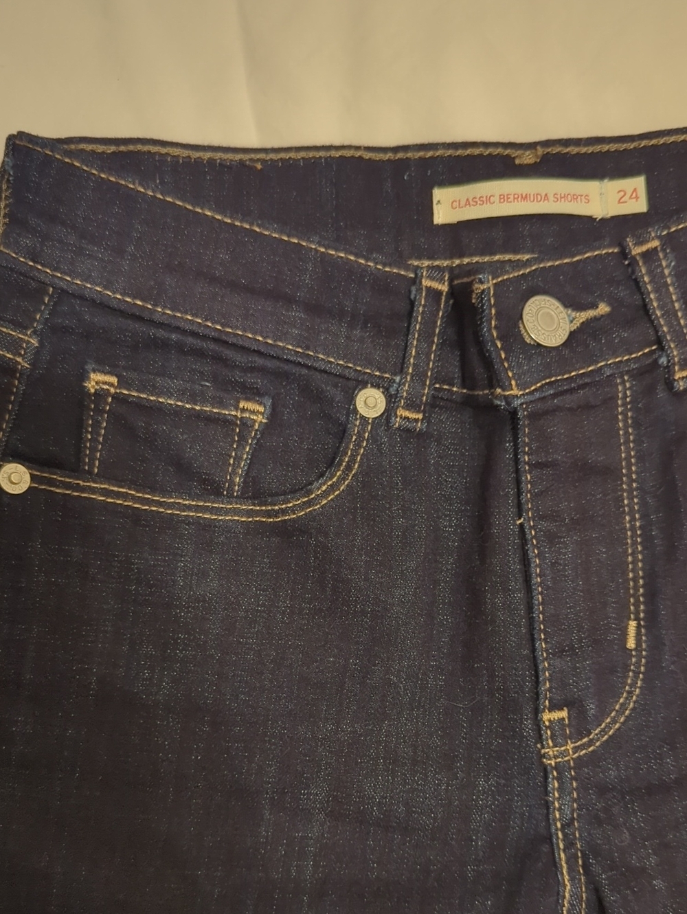 Levis Classic Bermuda Shorts